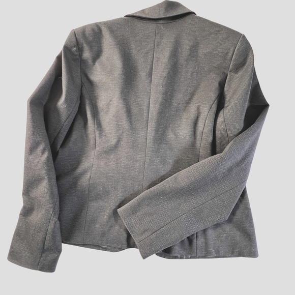 Jules & Leopold Gray Blazer Women's Career Business Jacket Lined Large 8 EUC‎ - Picture 6 of 8